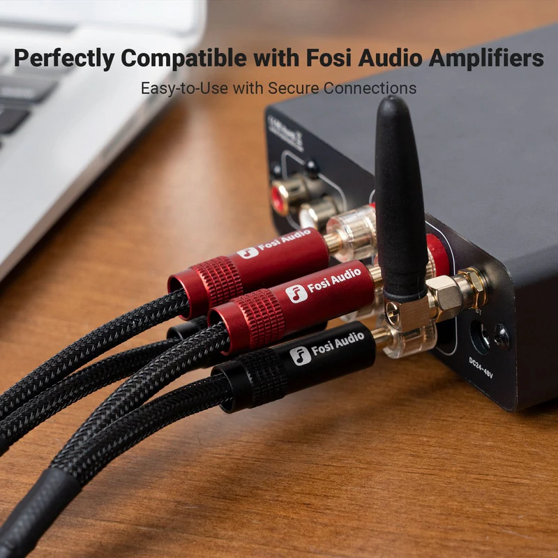 Fosi Audio Speaker Cable Oxygen-Free Copper - Ảnh 5