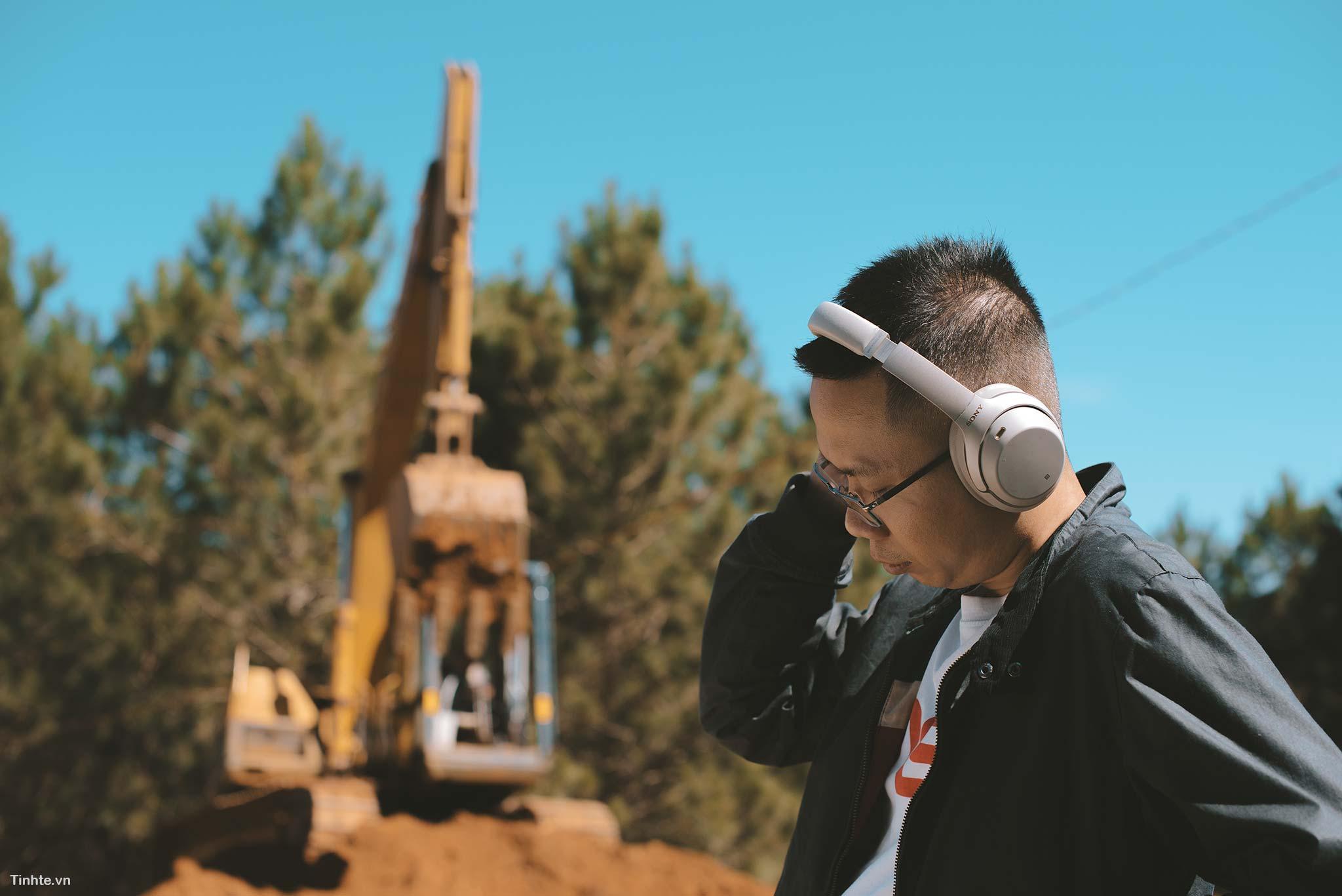 Tai nghe chống ồn chủ động Sony WH-1000XM3