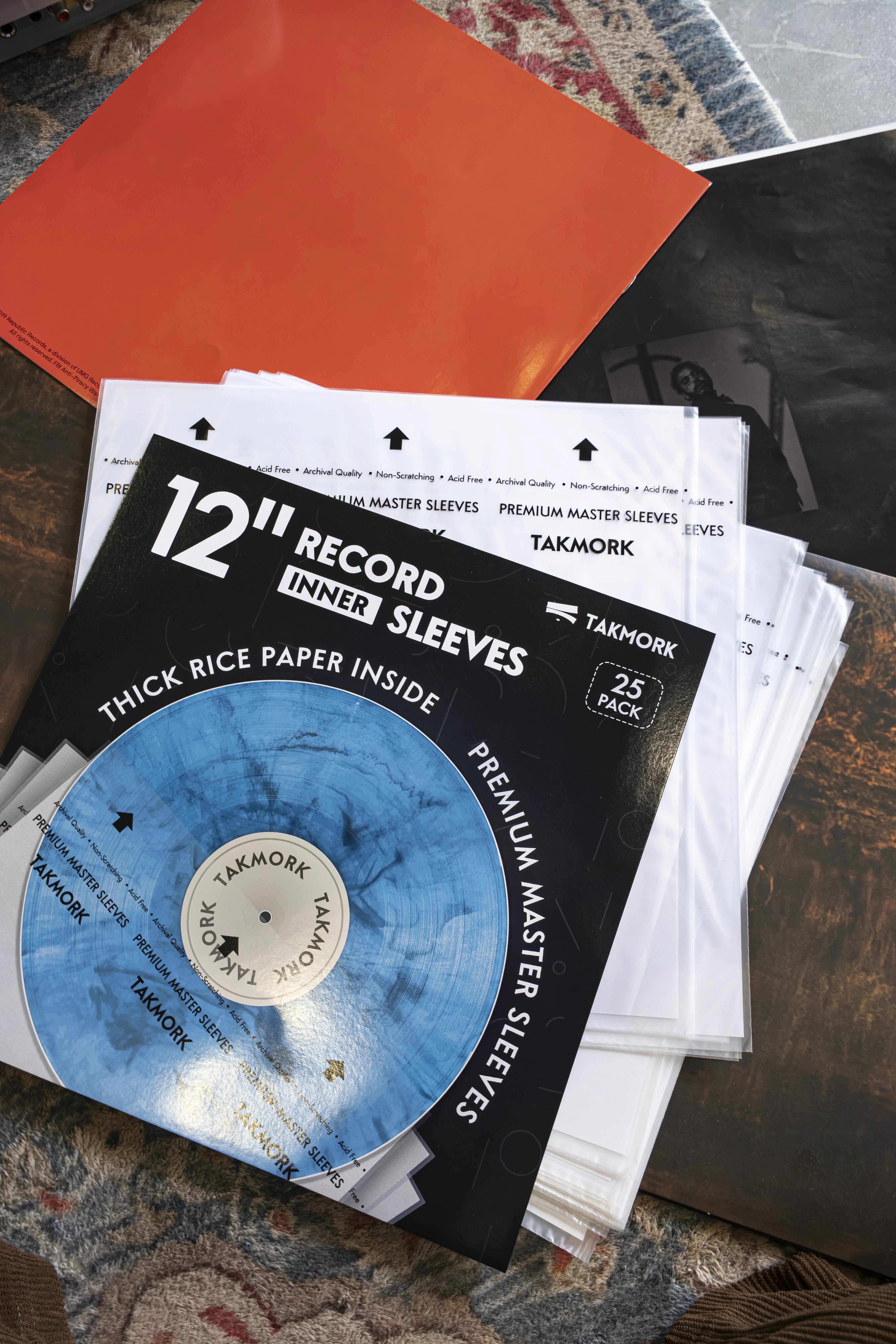 TAKMORK Inner Sleeves 12''