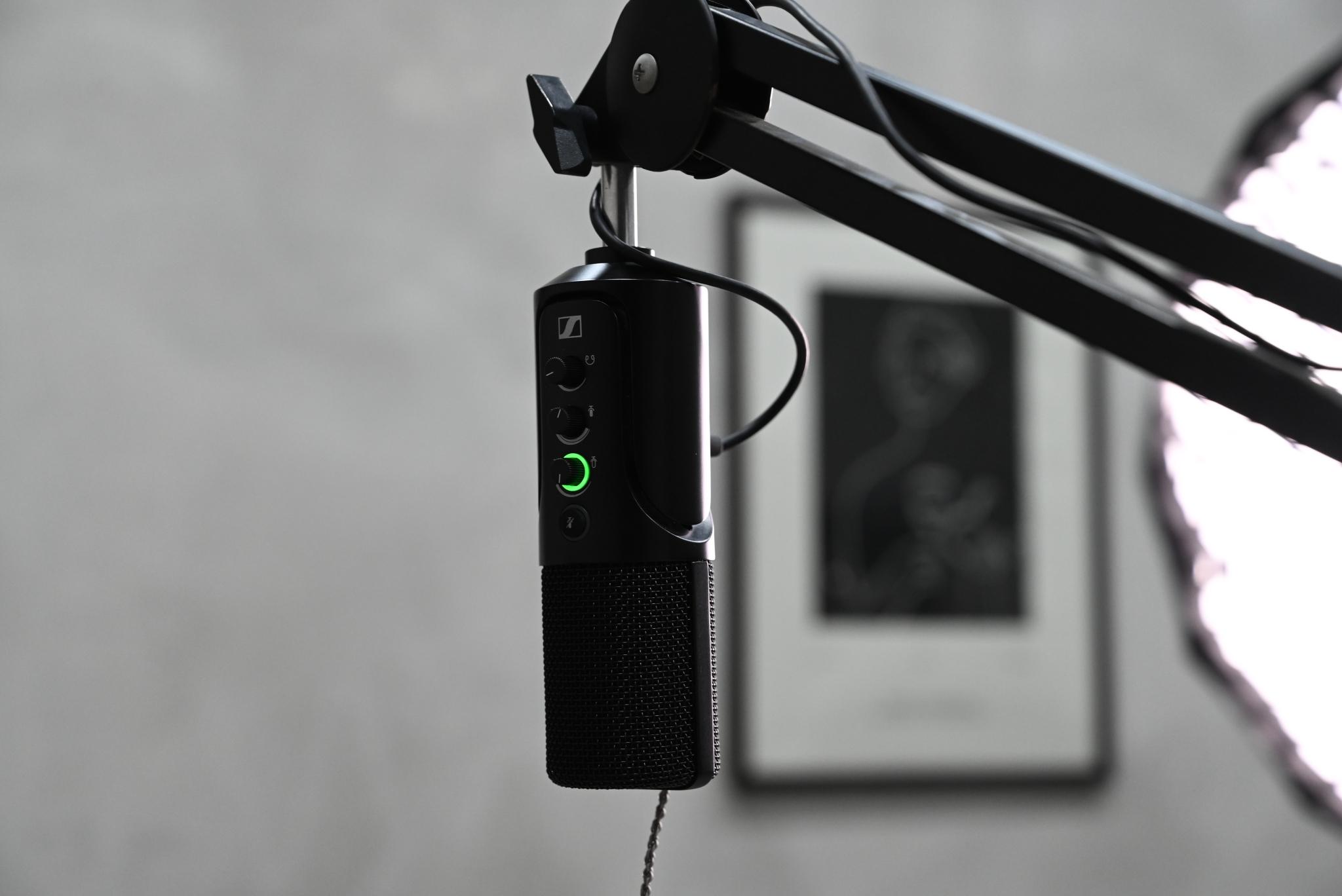 Sennheiser Profile USB Microphone: micro ngon cho game thủ, podcast, bán hàng, dạy học online - 3K Shop