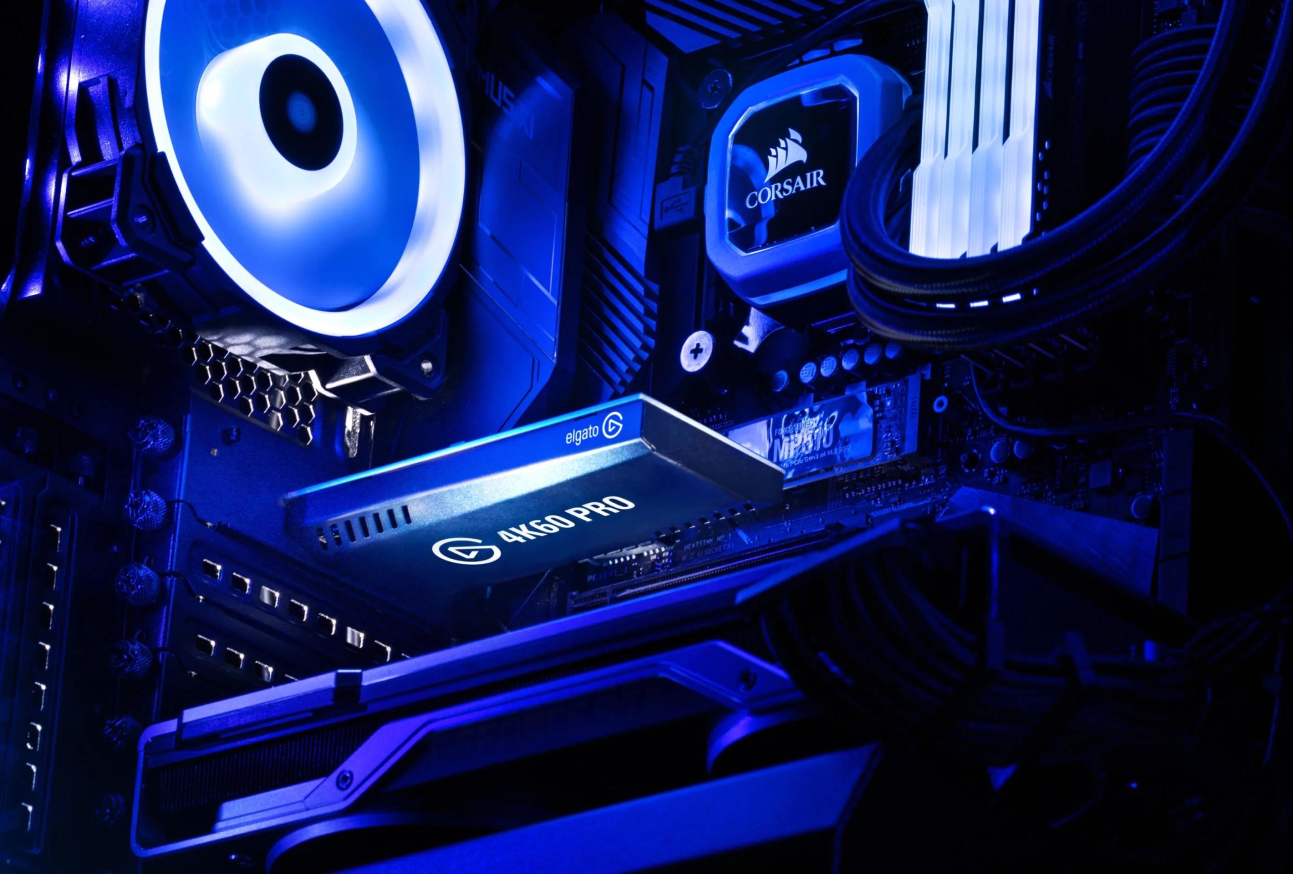 thiết bị stream capture Elgato 4K60 PRO MK2