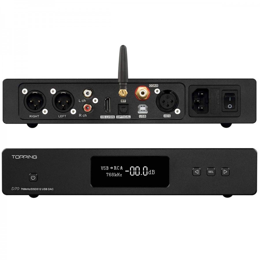 Topping D70 Pro Sabre - Ảnh 5