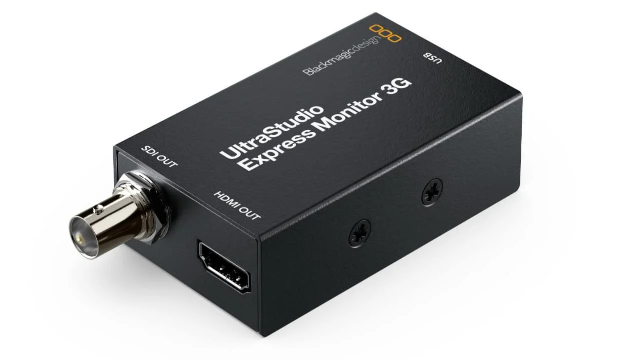 Blackmagic UltraStudio Express Monitor 3G