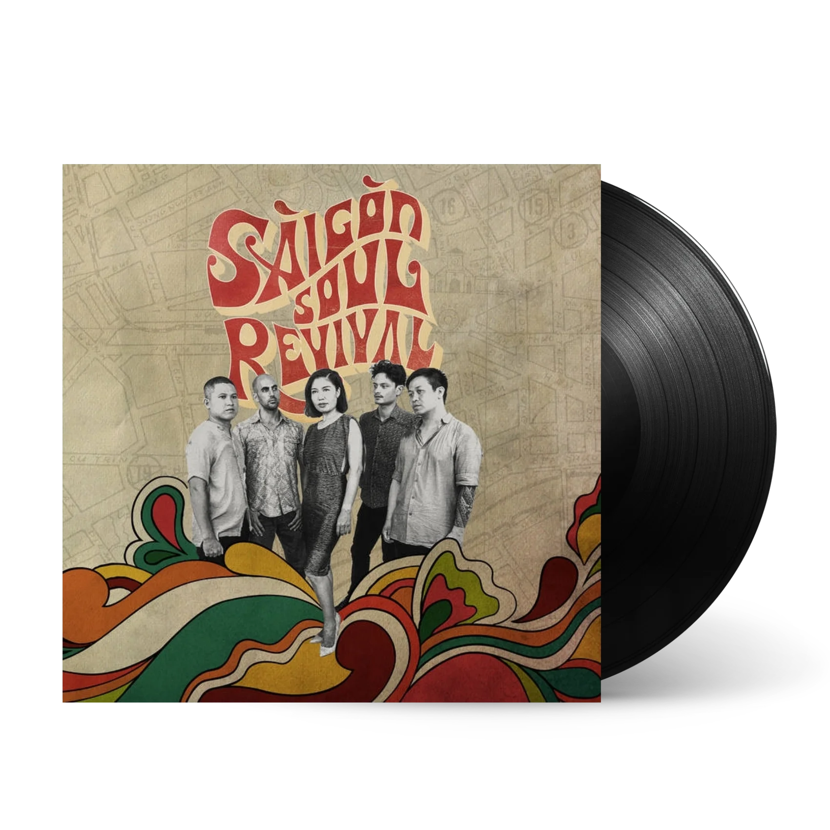 ĐĨA THAN SAIGON SOUL REVIVAL - HỌA ÂM XƯA
