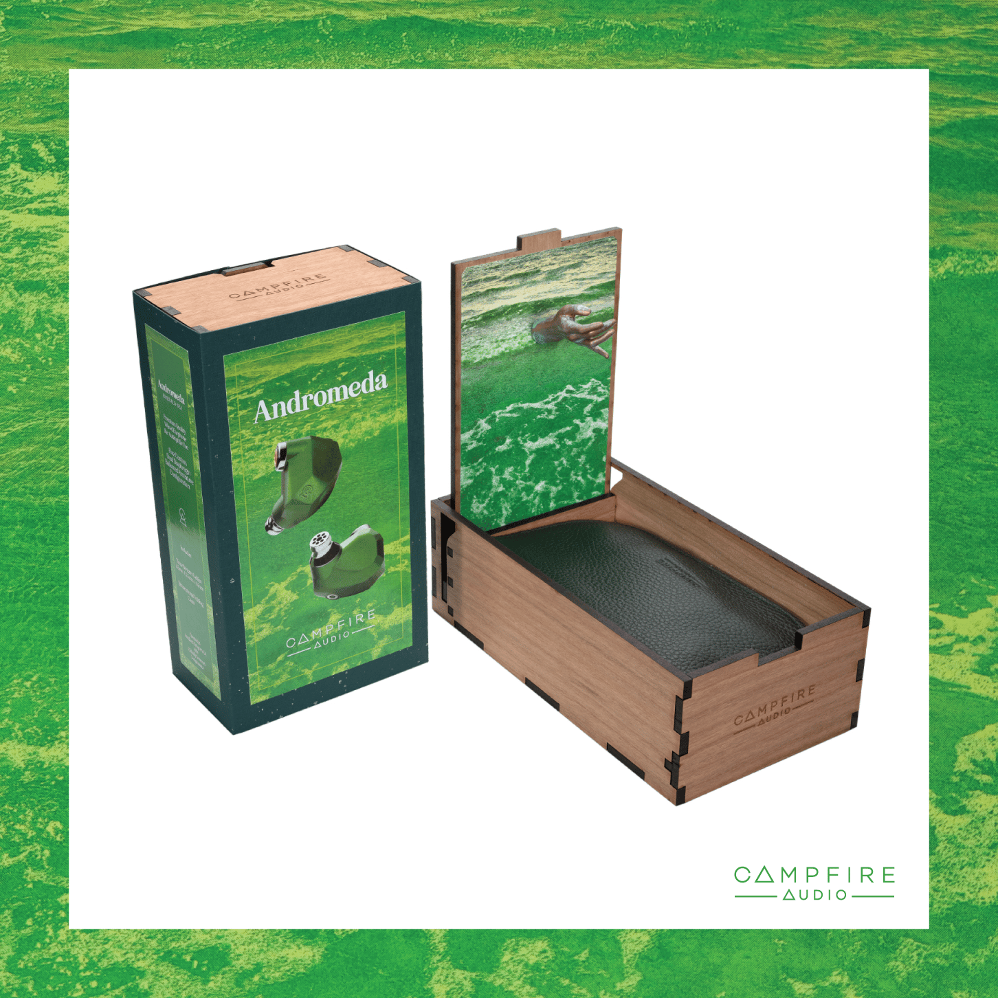 Campfire Andromeda Emerald Sea - Ảnh 11