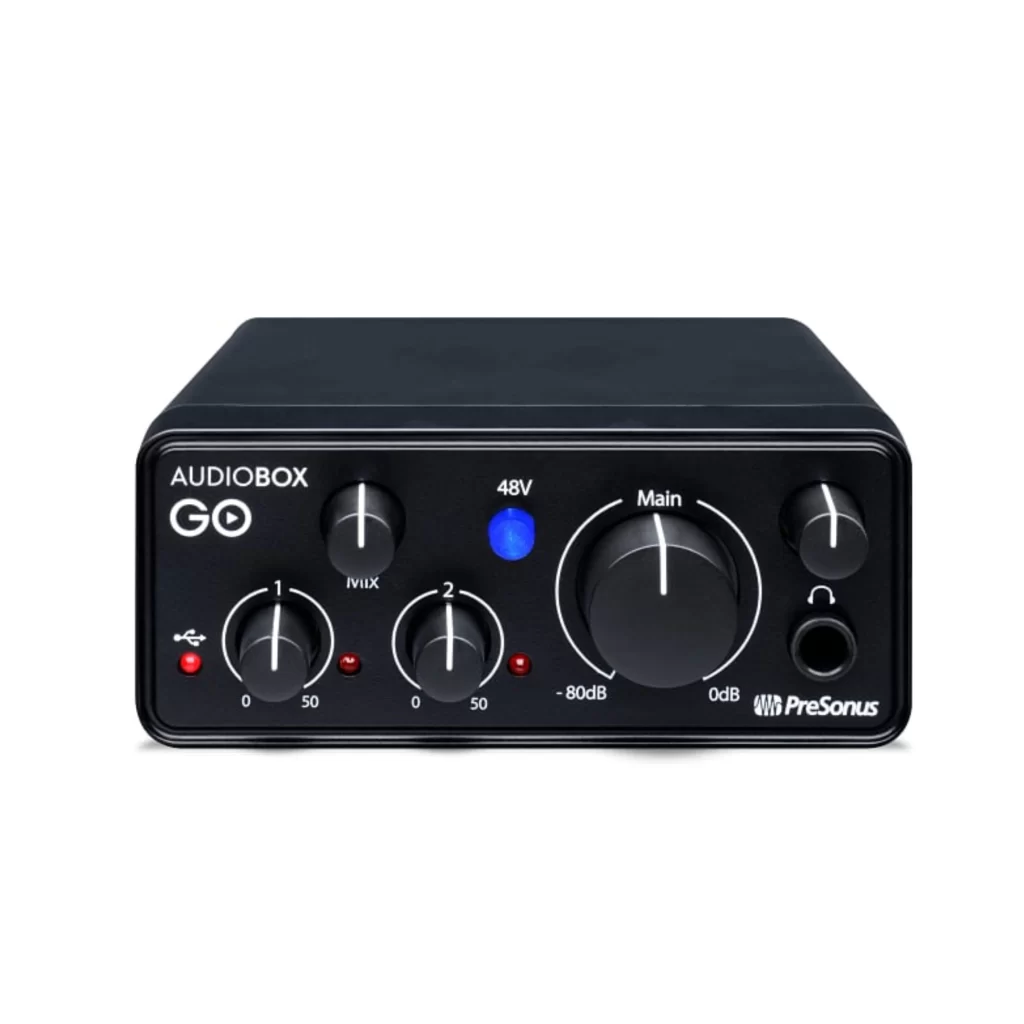 PreSonus AudioBox Go Creator Bundle - Ảnh 6