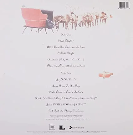 Đĩa Than Album Merry Christmas - Mariah Carey (Red Vinyl) - Ảnh 5