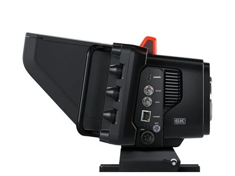 Blackmagic Studio Camera 6K Pro - Ảnh 5