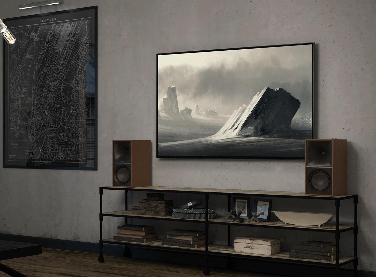 Loa Active Hi-end Klipsch The Nines | Anh Duy Audio