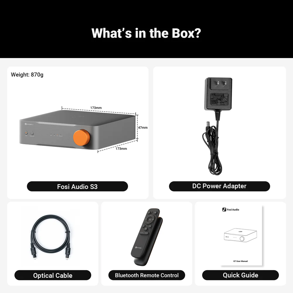 Fosi Audio S3 - Ảnh 9