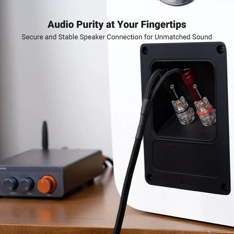 Fosi Audio Speaker Cable Oxygen-Free Copper - Ảnh 6