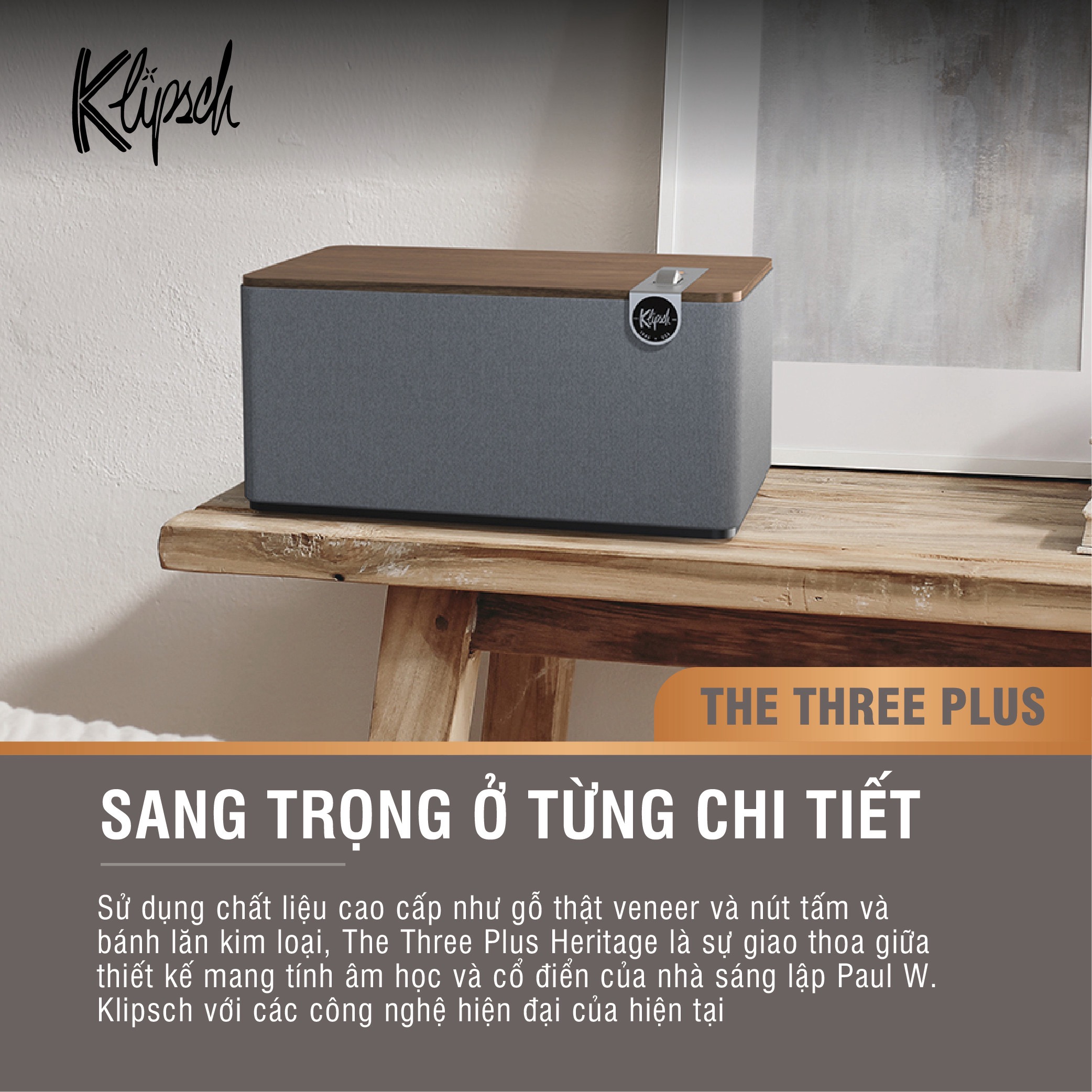 Klipsch The Three Plus - Ảnh 13