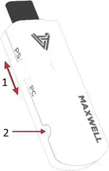 AUDEZE Maxwell - Sử dụng Dongle không dây