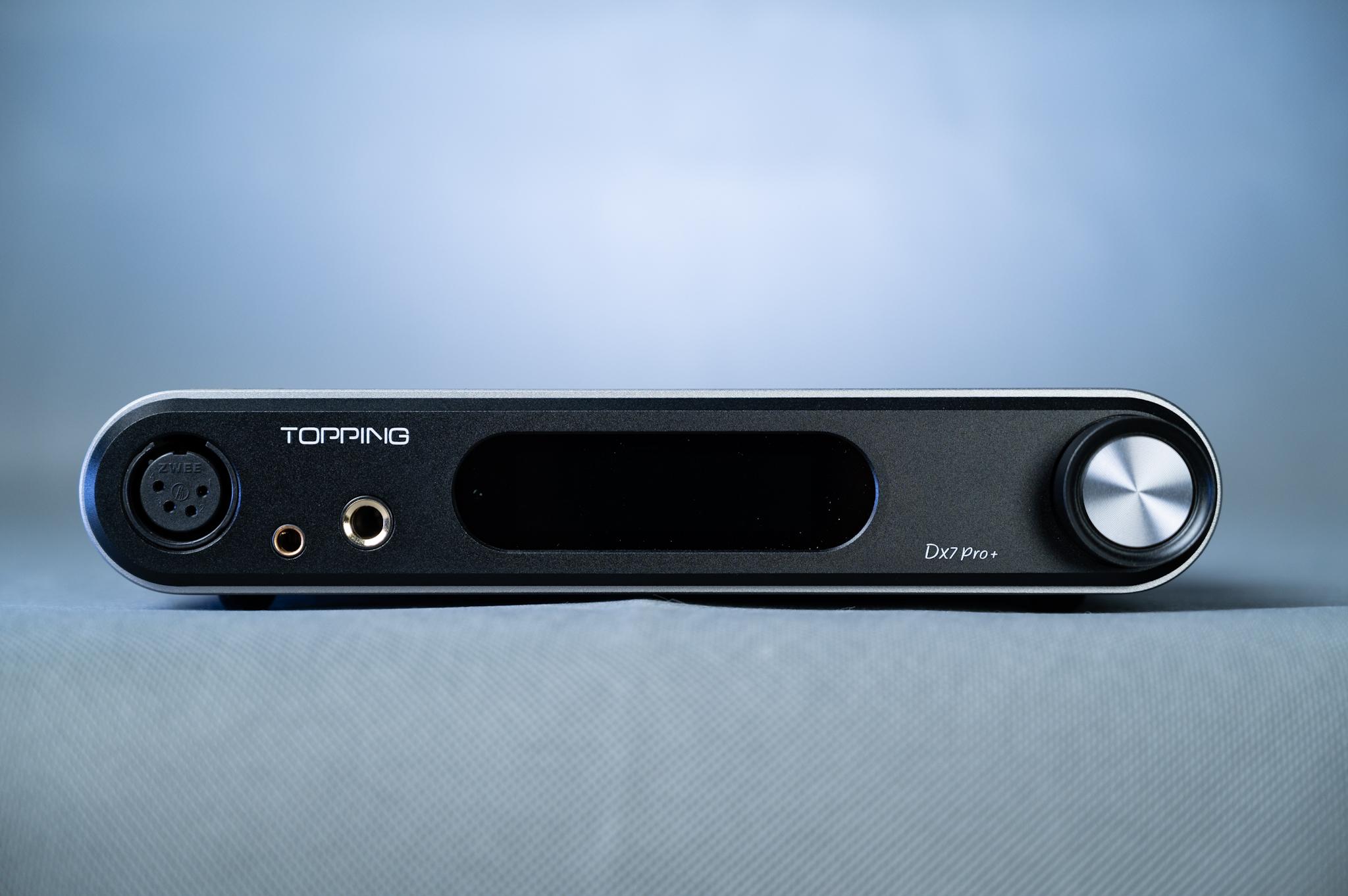 Mặt trước của Topping Dx7 pro plus.JPG