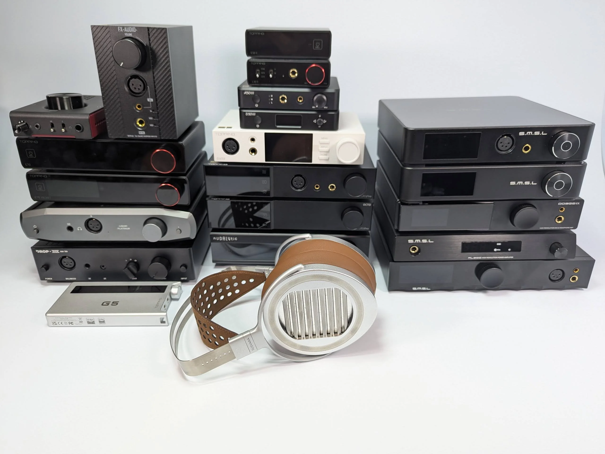 HiFiMan SUSVARA UNVEILED - Ảnh 8