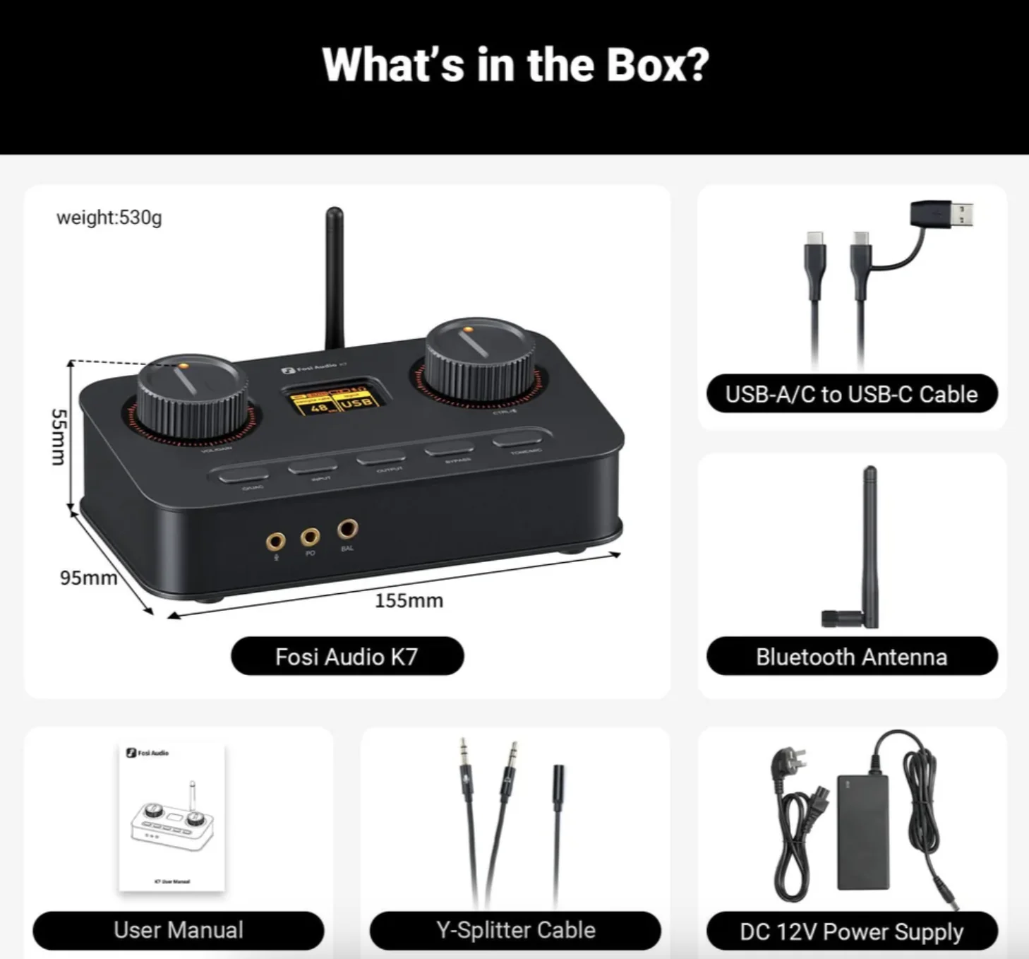 Fosi Audio K7 - Ảnh 8
