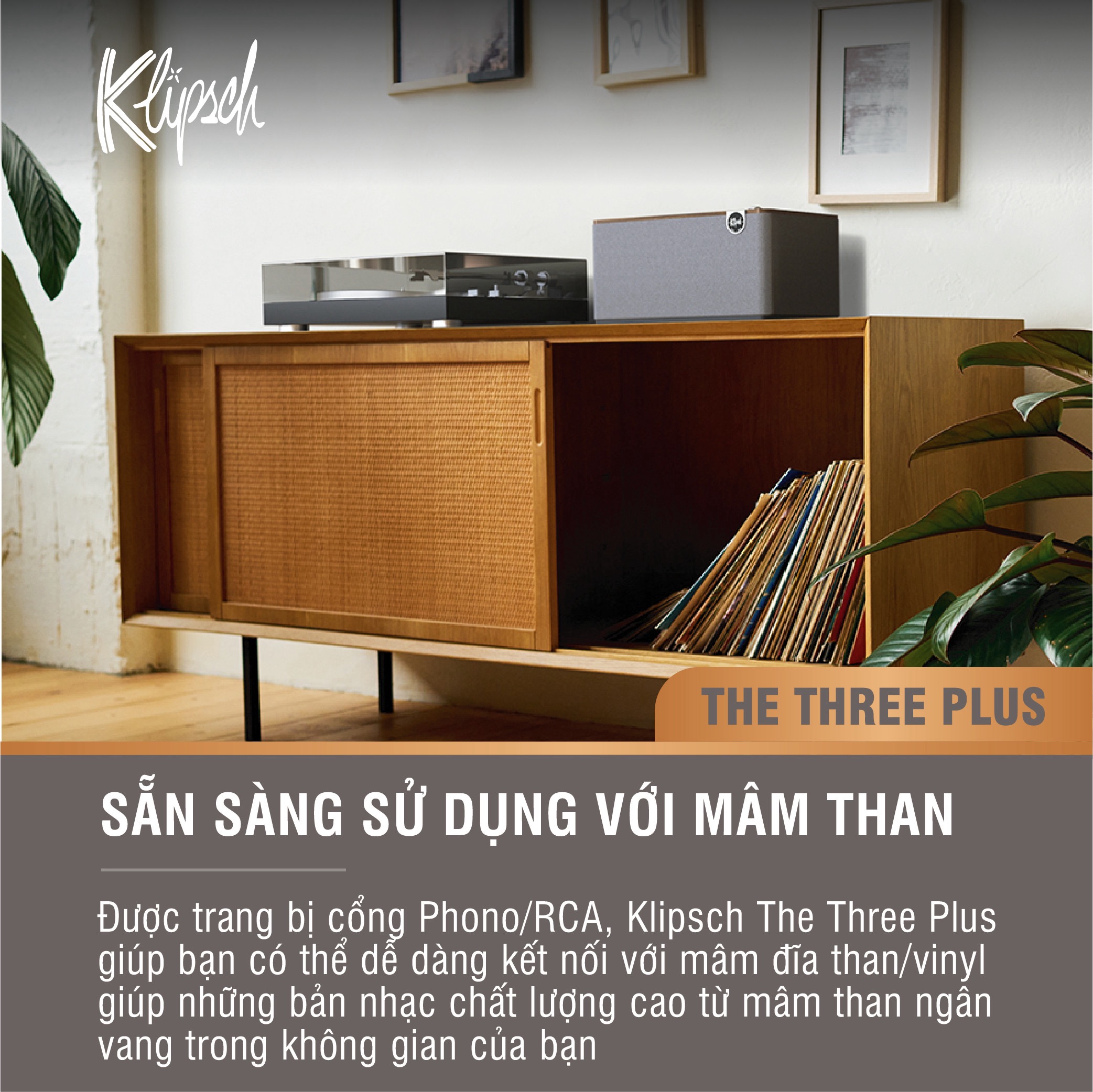 Klipsch The Three Plus - Ảnh 15