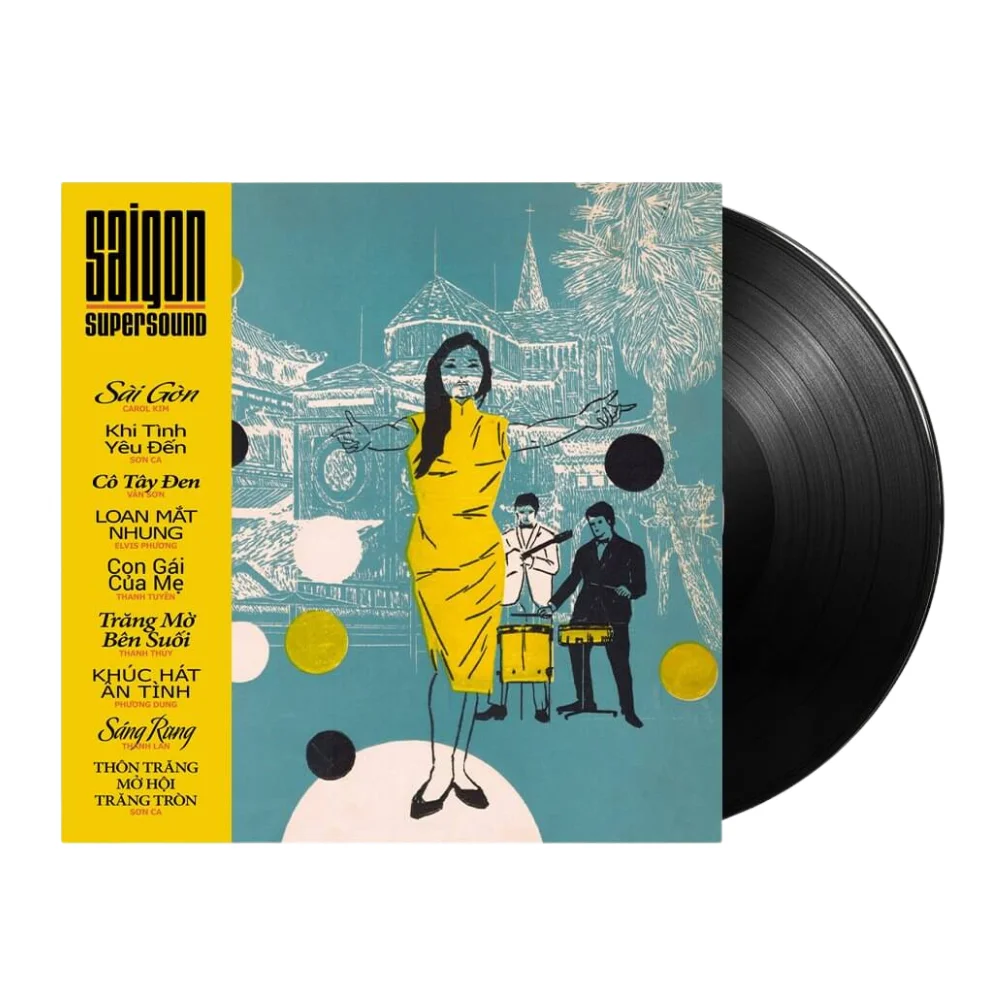 ĐĨA THAN SAIGON SUPERSOUND VOL.2 - NHIỀU NGHỆ SĨ
