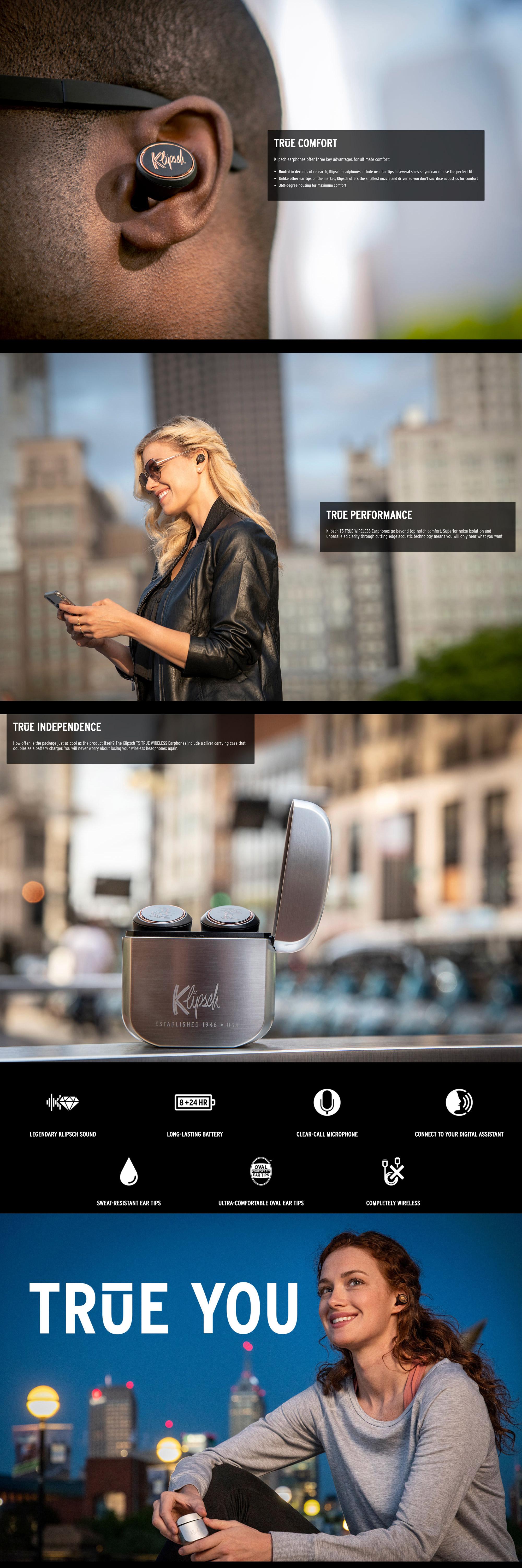 Klipsch T5 True Wireless