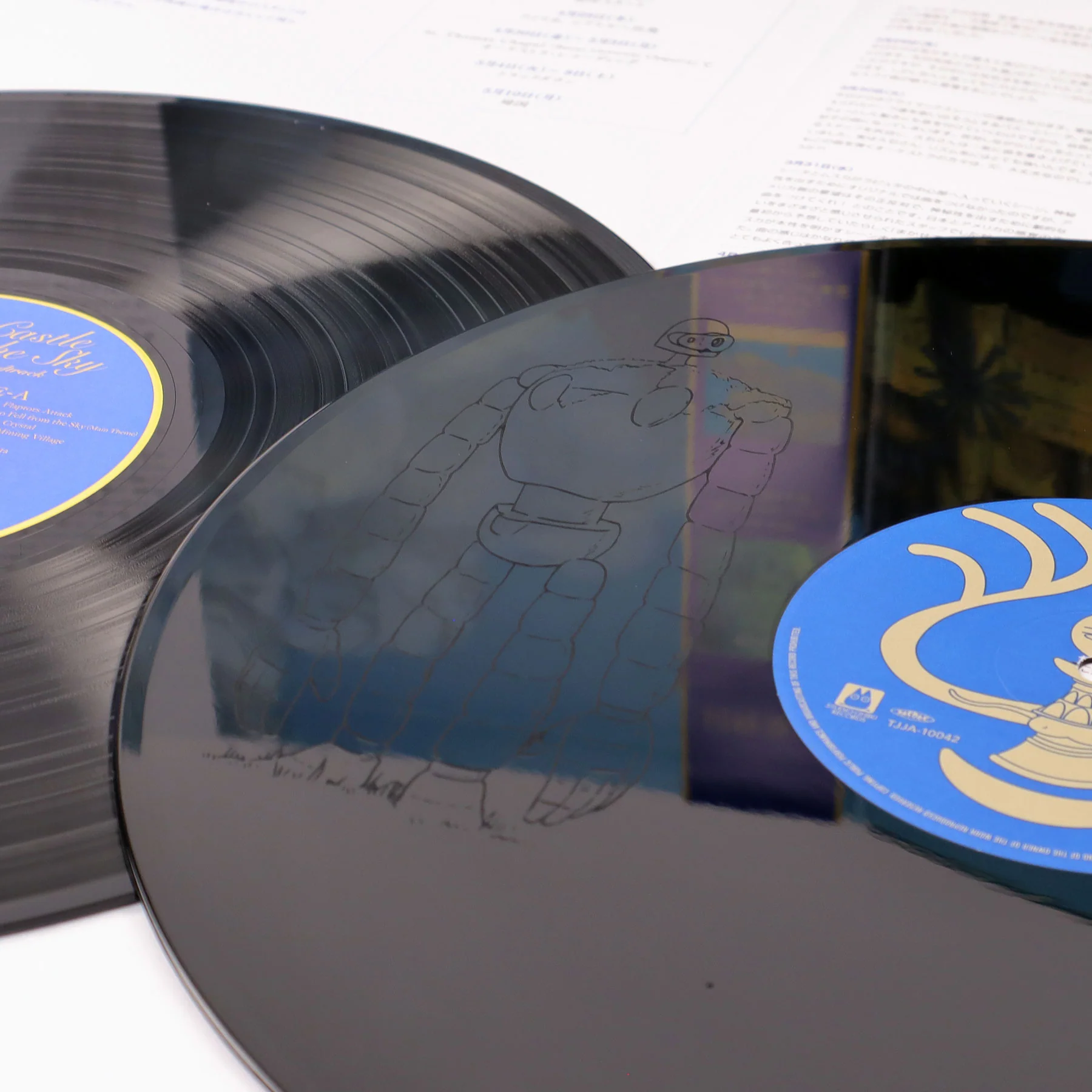 Đĩa Than Album Castle In The Sky - USA Version Soundtrack - Joe Hisaishi - Ảnh 5