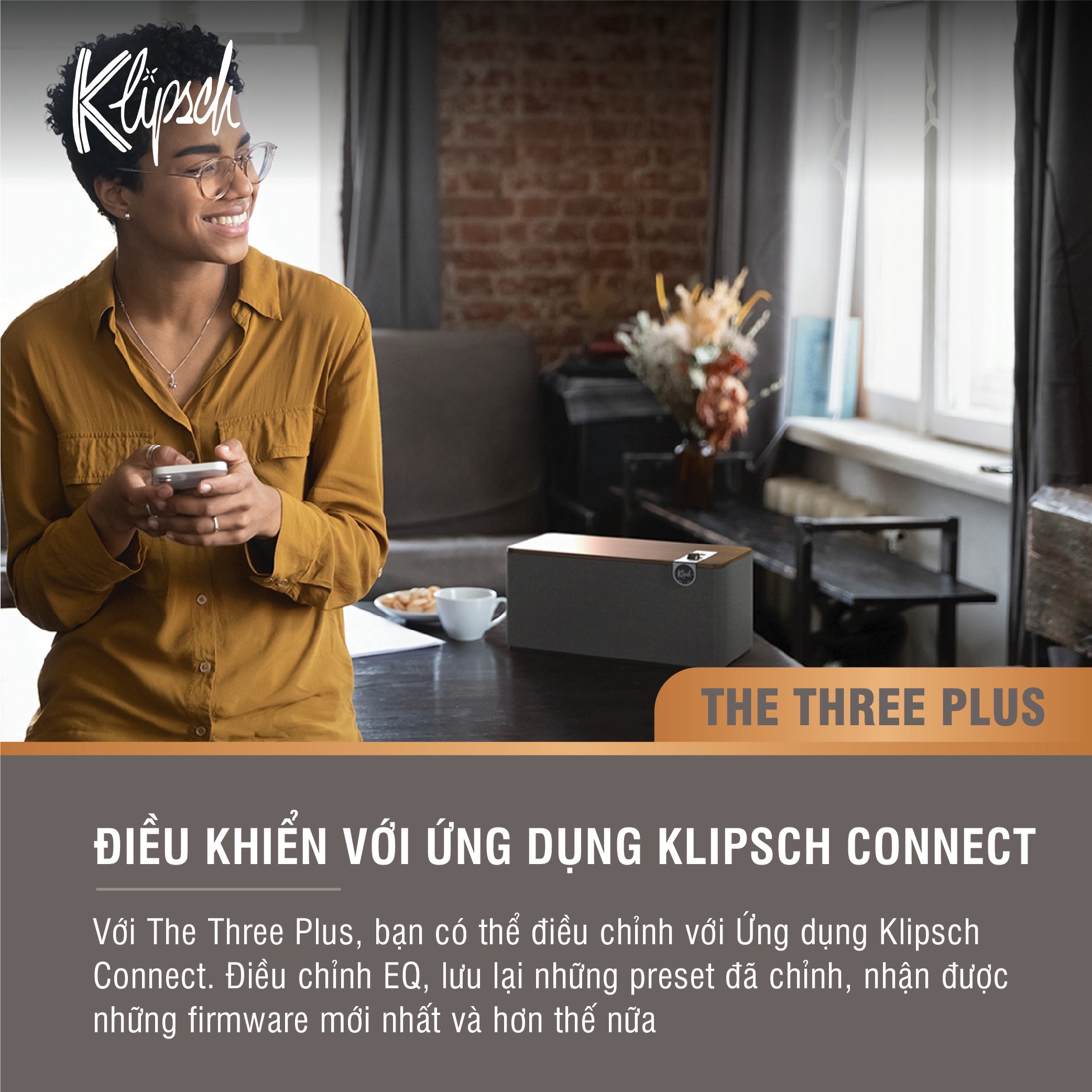Klipsch The Three Plus - Ảnh 11
