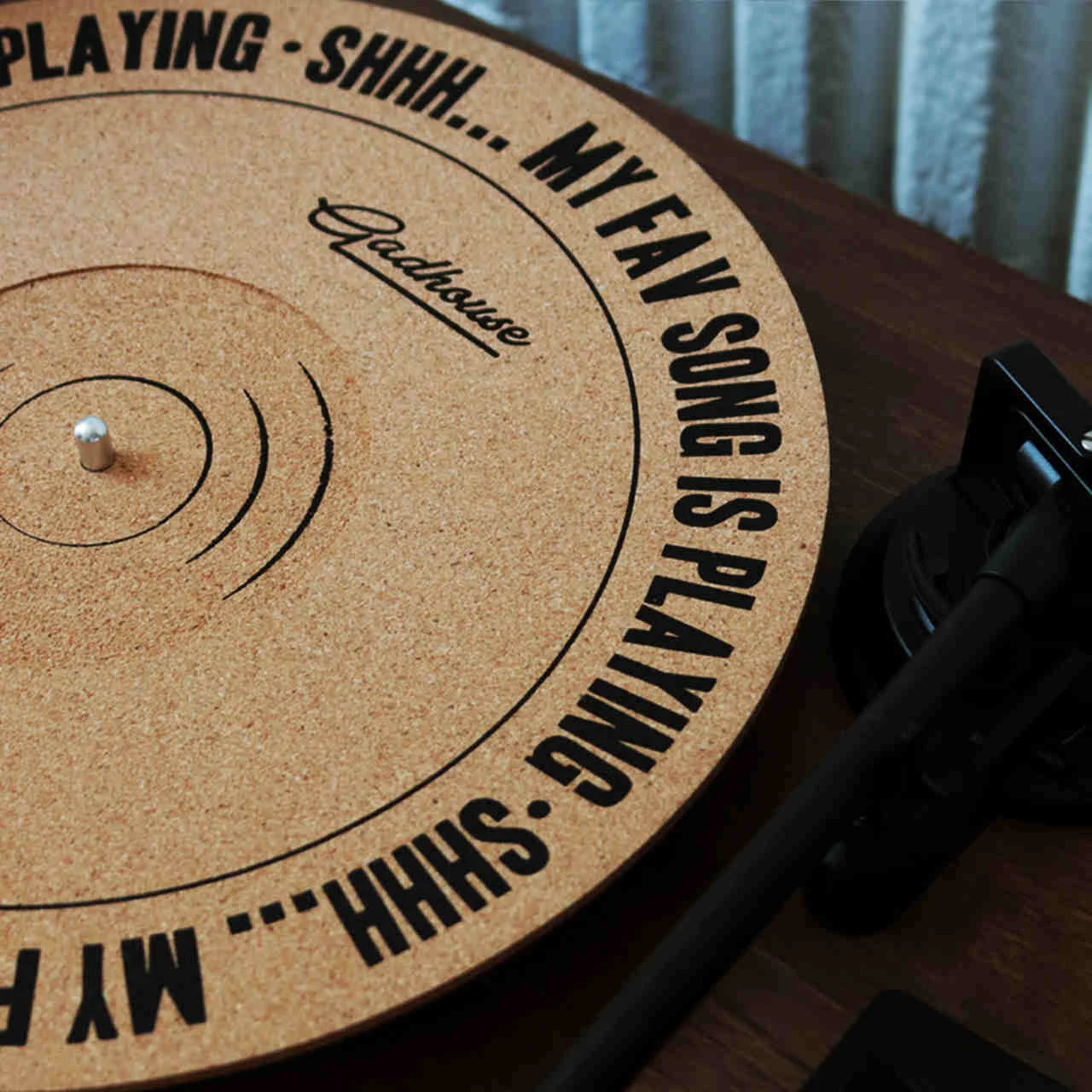 Gadhouse Cork Slipmat - Ảnh 5