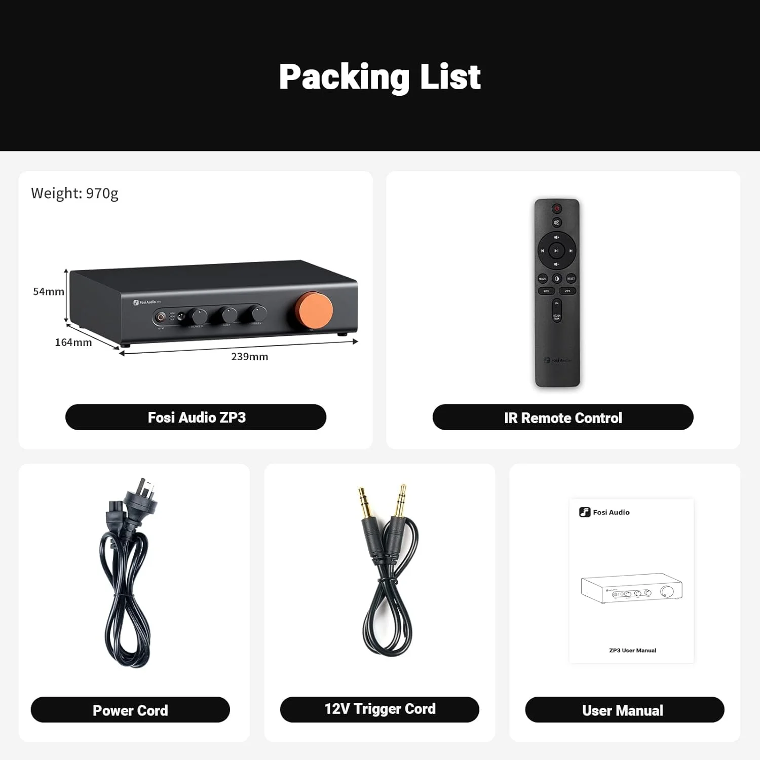 Fosi Audio ZP3 - Ảnh 8