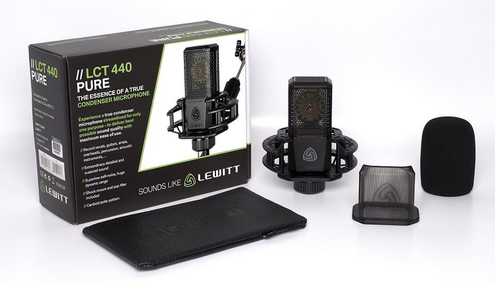 Bộ sản phẩm Microphone Lewitt LCT 440 Pure
