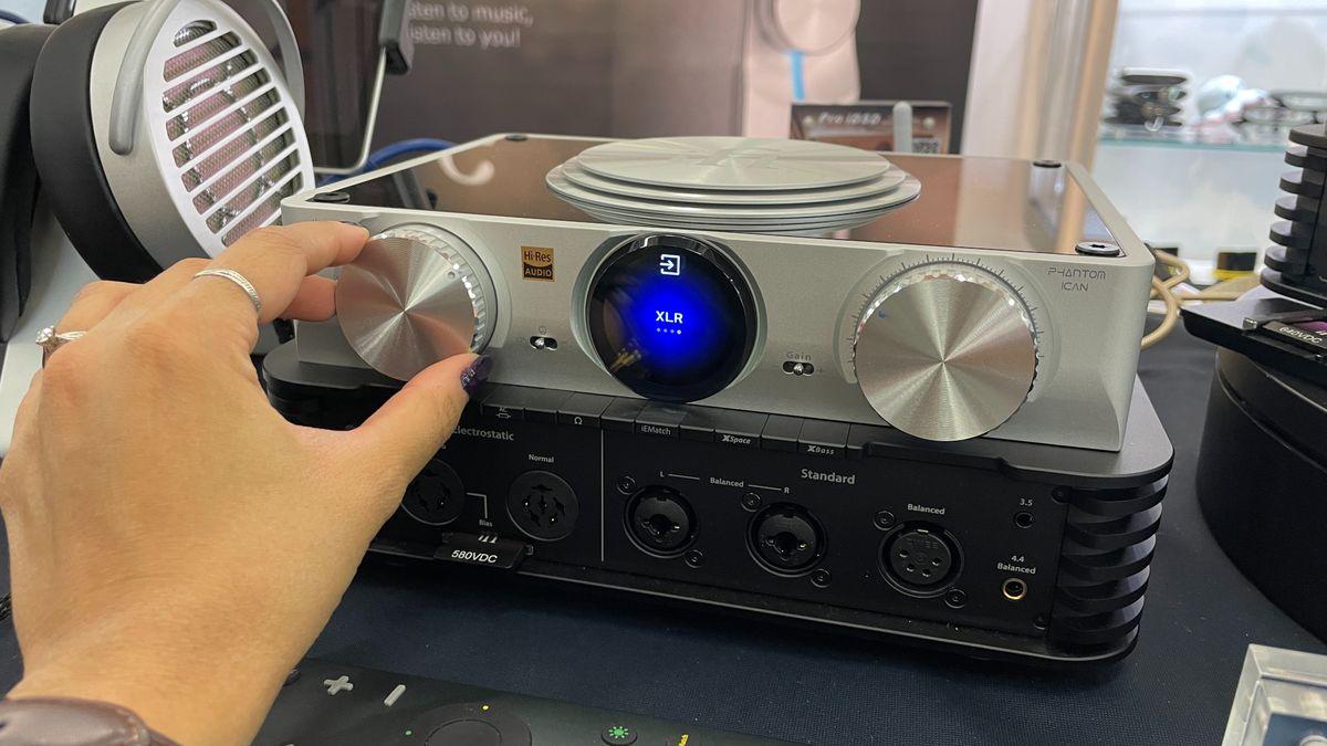 The iFi iCan Phantom wants to be the Rolls-Royce of headphone amplifiers |  What Hi-Fi?