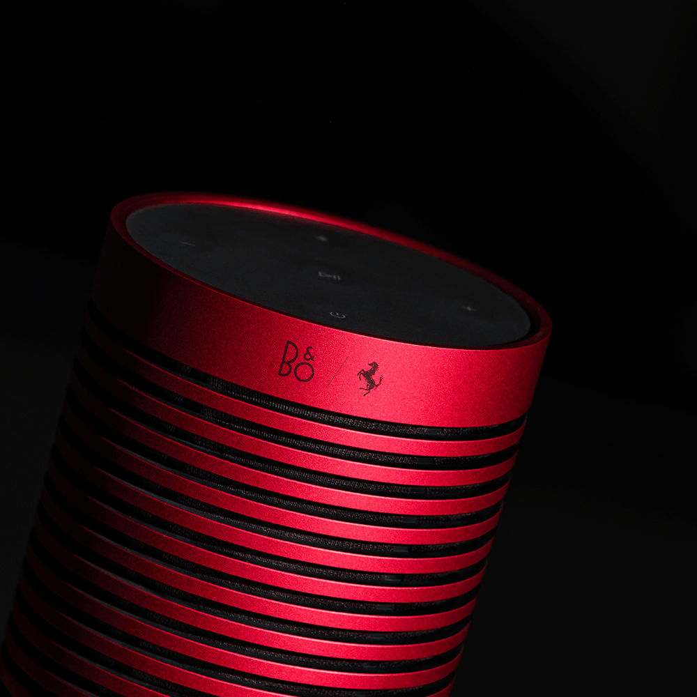 Bang & Olufsen ra mắt Beosound Explore phiên bản Ferrari tại Việt Nam | Viết bởi tuantomobile