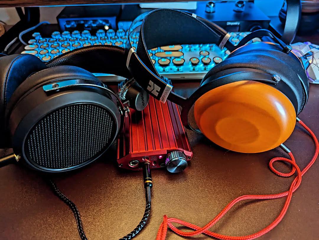 Portable DAC/AMP