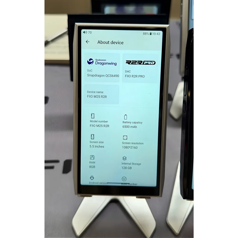 FiiO M25 R2R