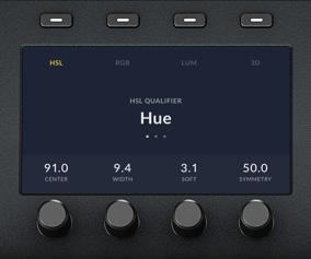Qualifiers UI Screen
