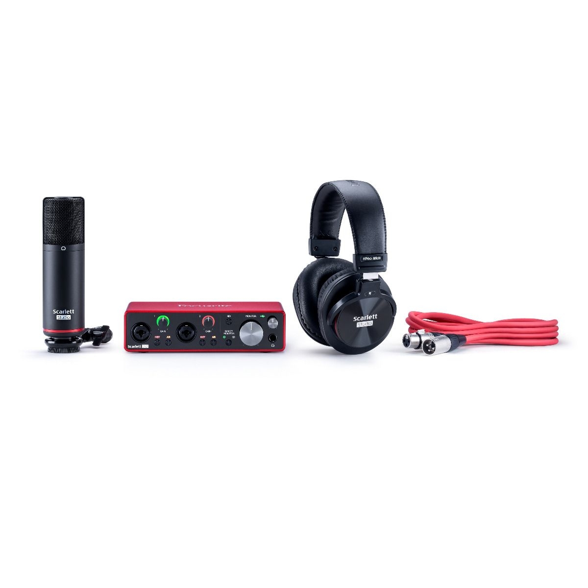 Focusrite Scarlett 2i2 Studio (4rd Gen) - Ảnh 5