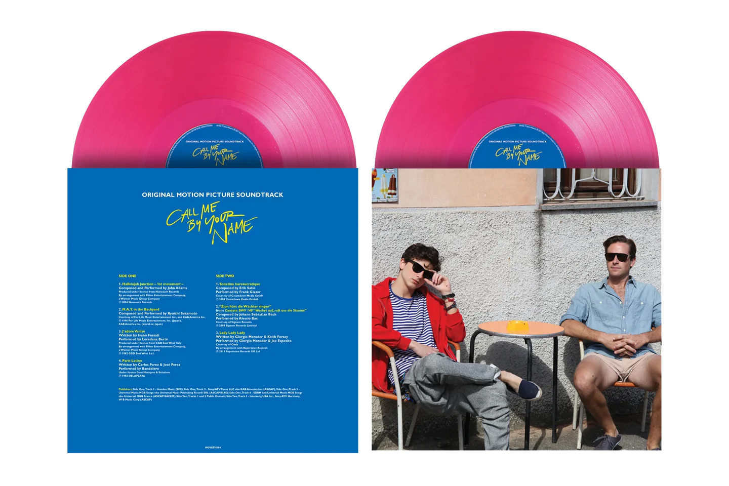 Đĩa Than Album Call Me By Your Name OST Soundtrack - Ảnh 6