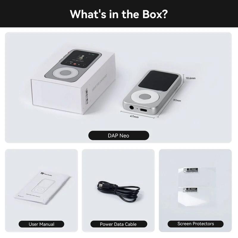 Fosi Audio DAP Neo