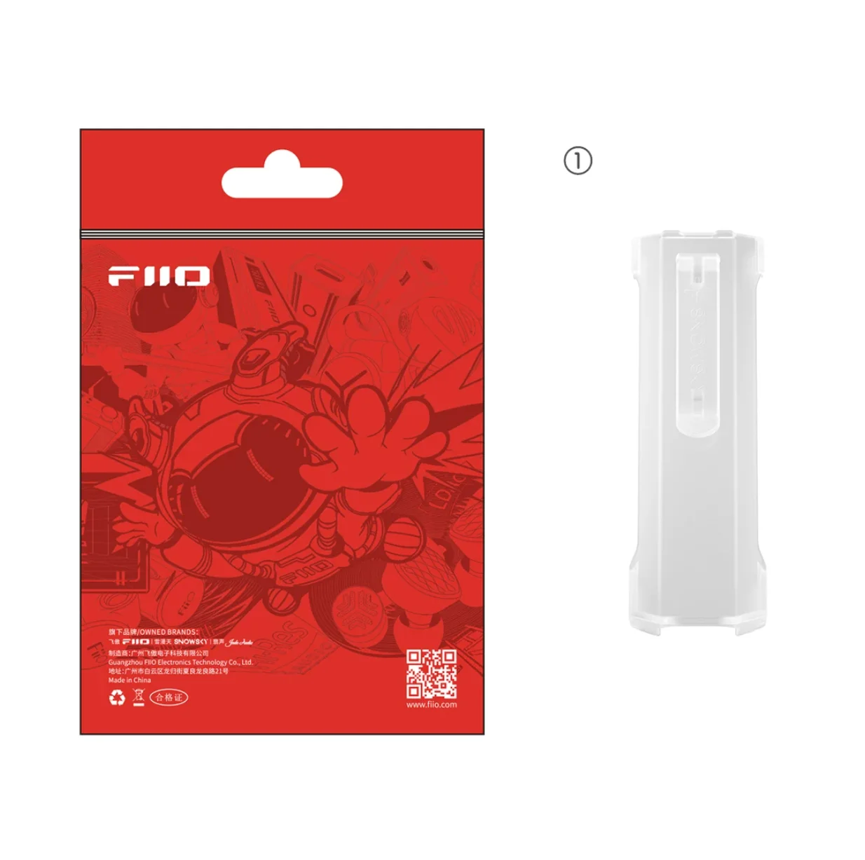 FiiO Nest Echo Nano PC Clip - Ảnh 5
