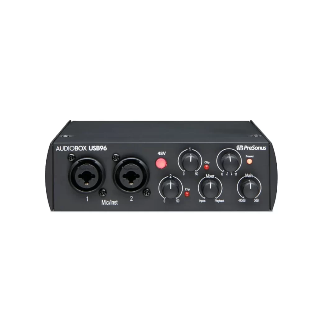 PreSonus AudioBox USB 96 Complete Bundle - Ảnh 8
