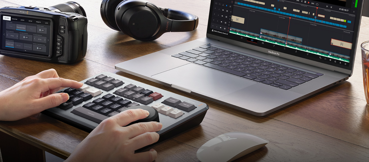 DaVinci Resolve Speed Editor