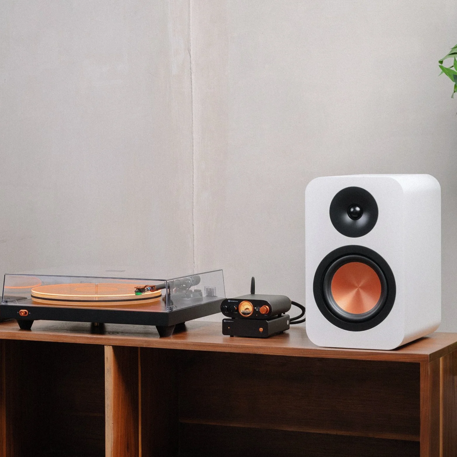 COMBO Mâm Đĩa Than Fosi Audio Luna3 & Loa Fosi Audio SP601
