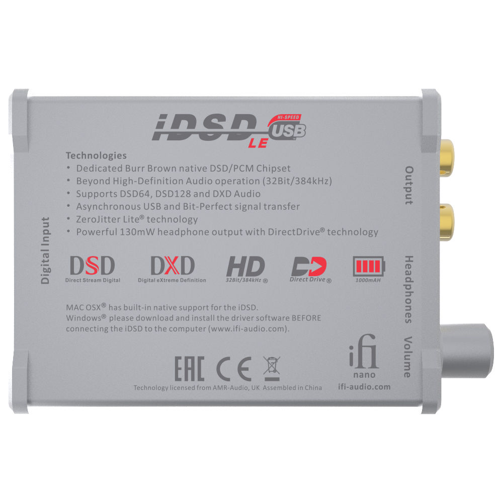 iFi Nano iDSD LE - Ảnh 7