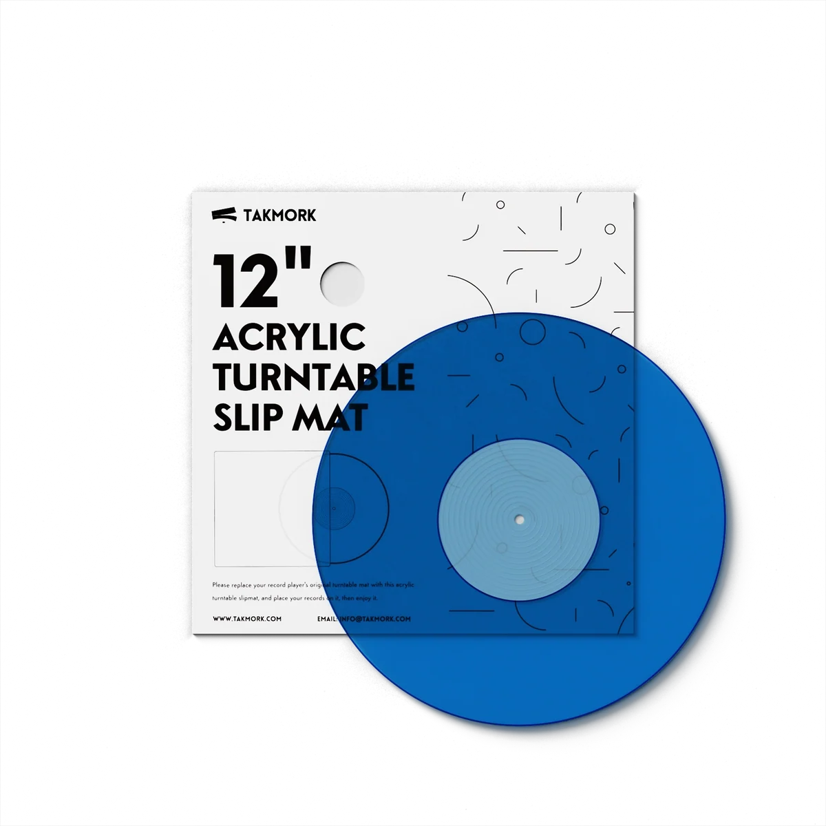 TAKMORK Vinyl Slipmat