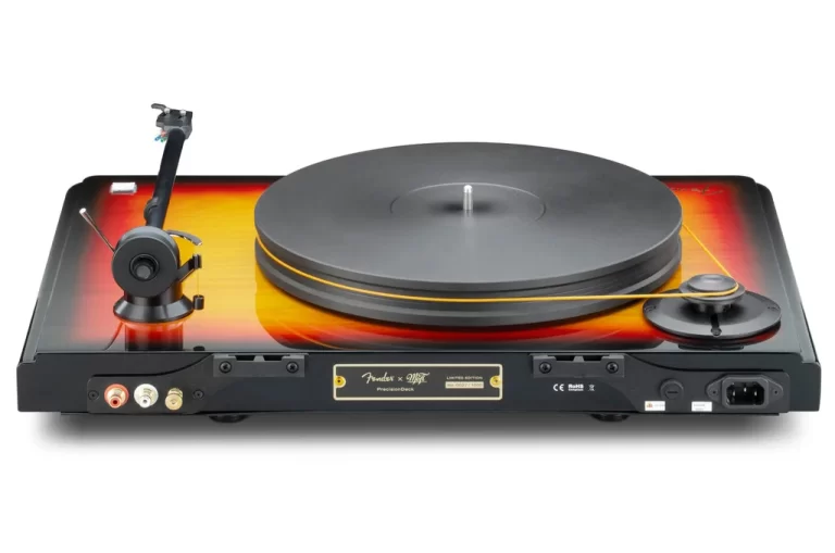 Fender x MoFi PrecisionDeck Limited Edition Turntable - Ảnh 5