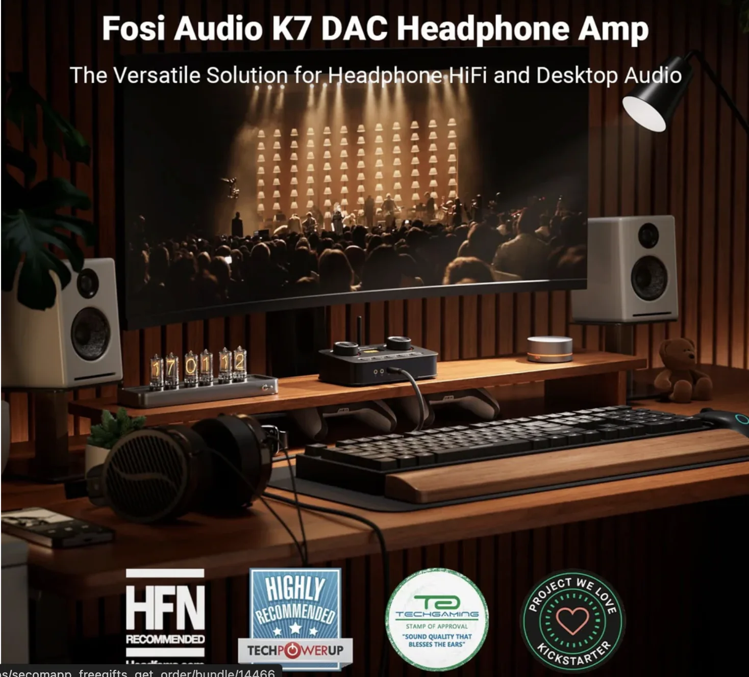 Fosi Audio K7 - Ảnh 7