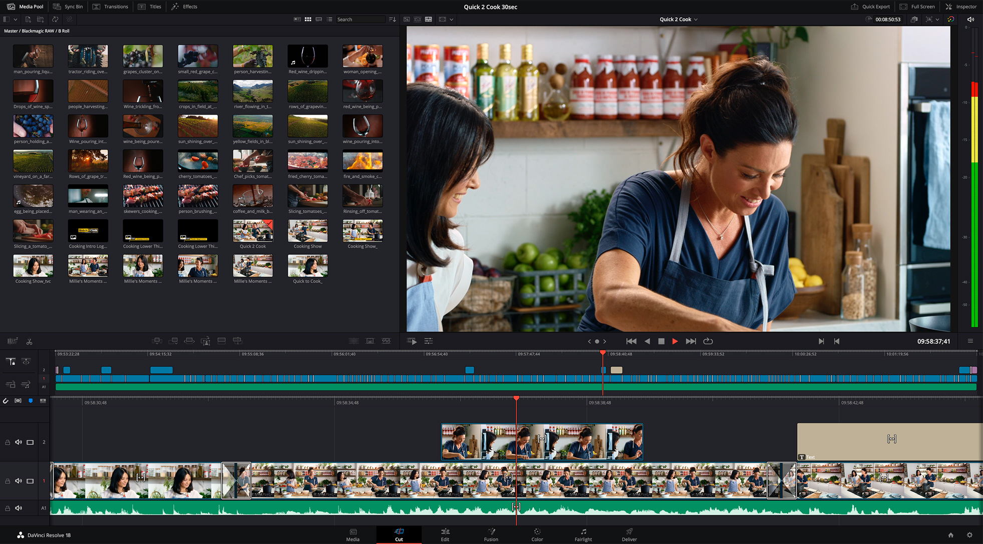 Blackmagic Davinci Resolve Studio - Ảnh 5