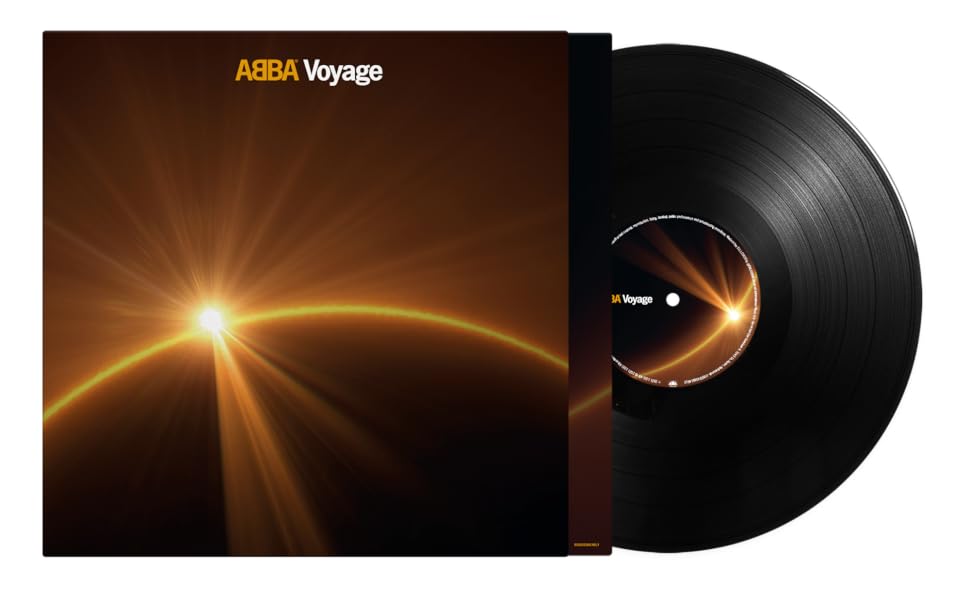 ABBA "Voyage" Black Vinyl
