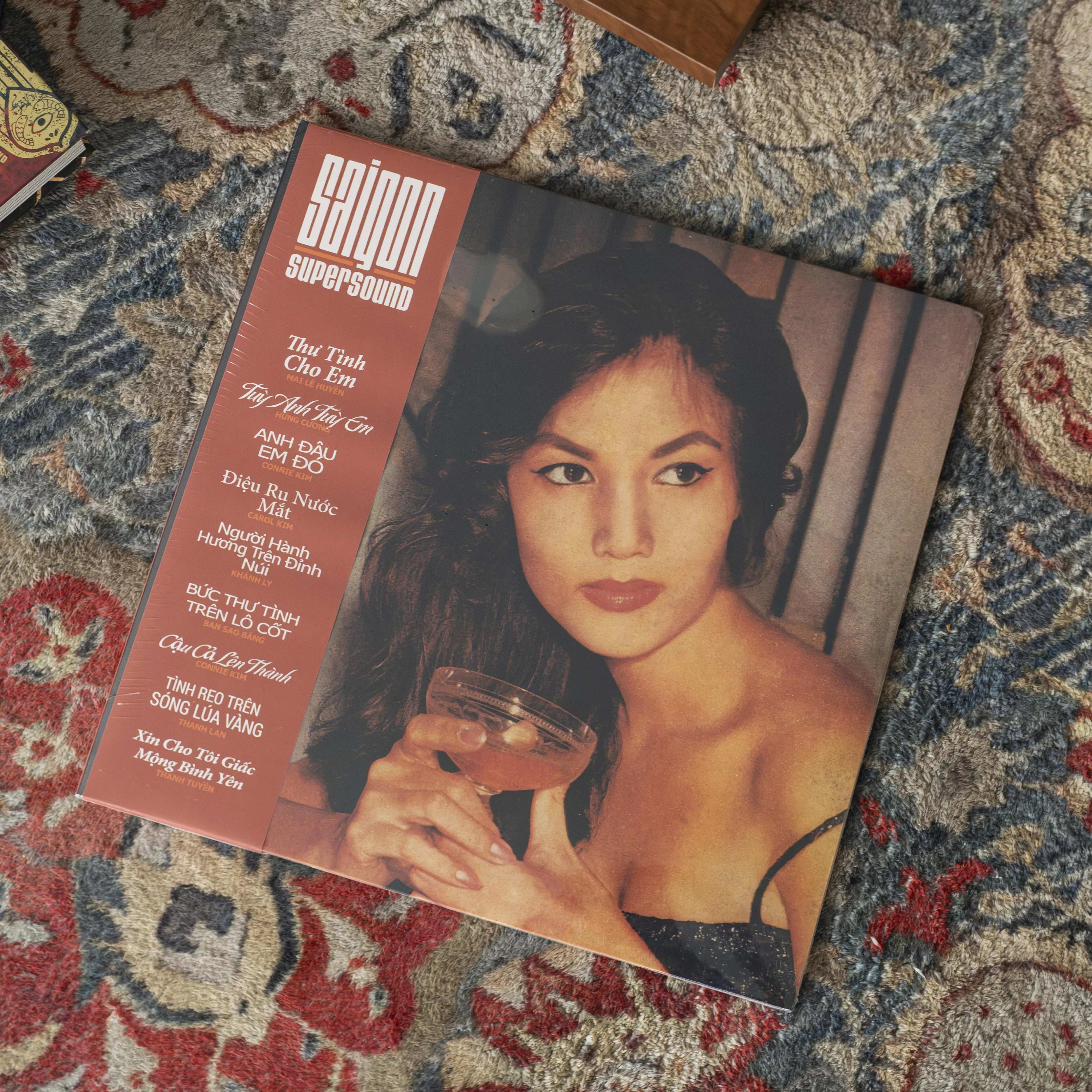 ĐĨA THAN SAIGON SUPERSOUND VOL.3 - NHIỀU NGHỆ SĨ