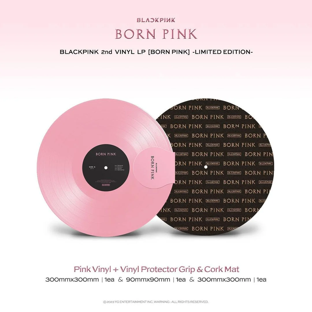 Đĩa Than Album Born Pink - BLACKPINK Box Set Limited Edition 2LP - Ảnh 6